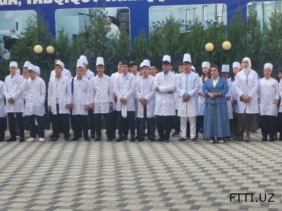 Farmatsevtika ta'lim va tadqiqot institutida 1-bosqich talabalarini tantanali kutib olish marosimi bo'lib o'tdi