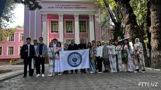 Farmatsevtika ta'lim va tadqiqot instituti talabalarining xalqaro amaliyotlarda ishtirok etishi — akademik mobillik sari muhim qadam