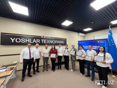 Ohangaron yoshlar texnoparkida “InnoX” biznes inkubatorining 6-mavsumi yakuniga yetdi! class=