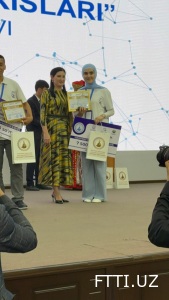 Contest "Mirzo Ulugbek heirs": winners of the Republican stage were solemnly awarded class=