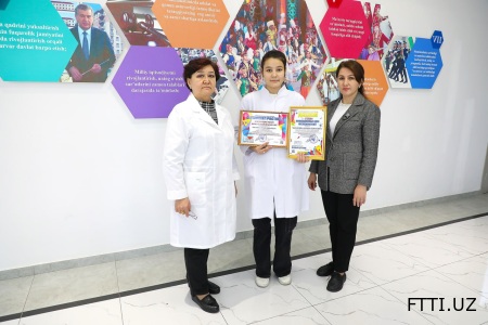 Student of the Institute of Pharmaceutical Education and Research Won an International Competition