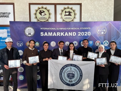 Новая страница истории на олимпиаде «Самарканд 2020»: наши студенты снова на вершине! class=