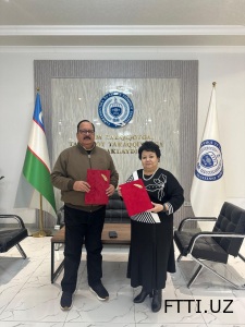 FARMATSEVTIKA TA’LIM VA TADQIQOT INSTITUTI XALQARO HAMKORLIKNI YANGI BOSQICHGA OLIB CHIQMOQDA