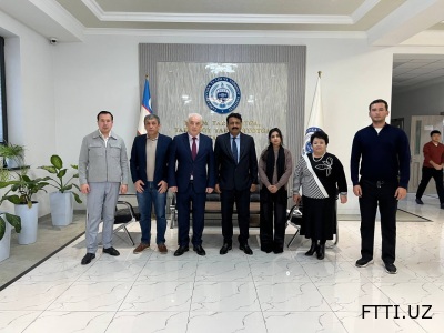 Farmatsevtika ta’lim va tadqiqot instituti xalqaro e’tibor markazida!