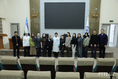 FTTI VA O‘SH DAVLAT UNIVERSITETI O‘RTASIDAGI HAMKORLIK DOIRASIDA TALABALAR TASHRIFI AMALGA OSHIRILDI