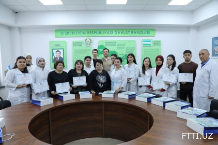 Farmatsevtika ta’lim va tadqiqot institutida xalqaro hamkorlikning yana bir yorqin sahifasi!