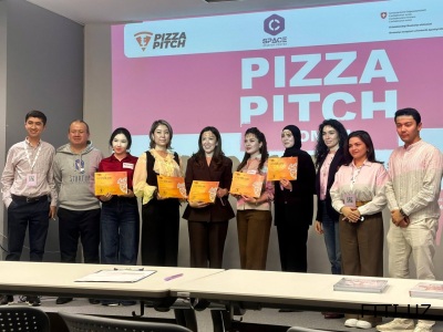 🎆 Italiya safari muborak bo‘lsin, olima qizlar! ✨