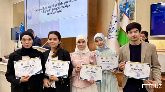 Zafar muborak! Toshkent shahar bosqichida institutimiz talabalaridan tarixiy natija!