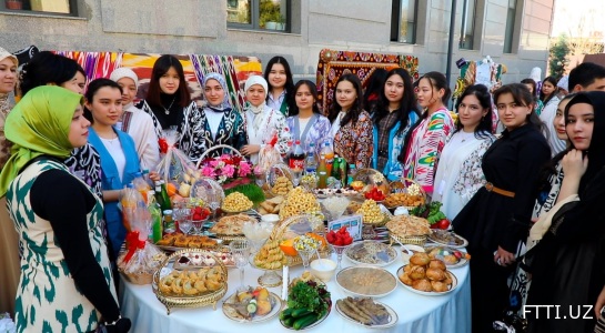 🌸 Bizda Navro‘z sayli! 🌸