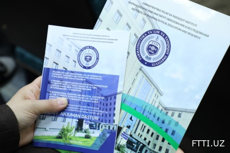 TALABALAR ILMIY JAMIYATINING “TA’LIM TADQIQOTGA – TADQIQOT TARAQQIYOTGA YETAKLAYDI” MAVZUSIDAGI V XALQARO ILMIY-AMALIY ANJUMANI